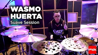 PAISTE CYMBALS - Wasmo Huerta (Suave Session)