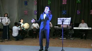 Ilyosbek Turdaliyev Talabalik davrim concert version