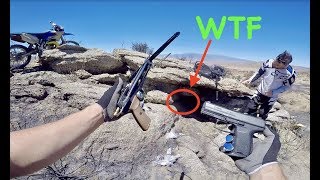 FOUND WEAPONS IN METH LAB EXPLOSION!!!