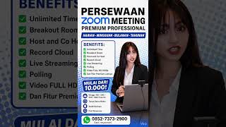 Tingkatkan kualitas meeting bisnis Anda dengan Zoom Meeting Premium #zoommeeting #zoompremium