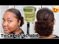 HOW TO DO A SLICK BUN/PONYTAIL ON THICK 4B/4C NATURAL HAIR| 2020 Edition