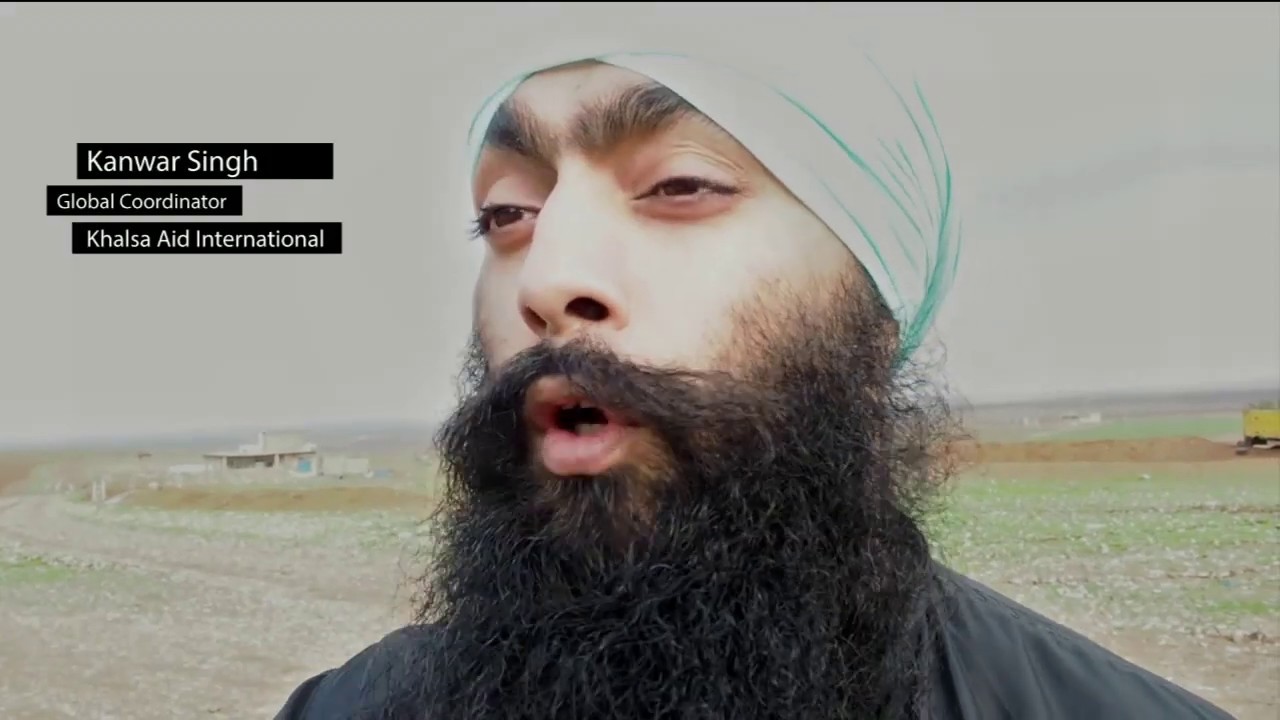 Village School in Iraq opened by Khalsa Aid International in time for Christmas 2018