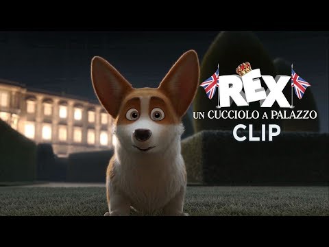 Rex - Un cucciolo a palazzo. Scena in italiano "Nelle strade di Londra"