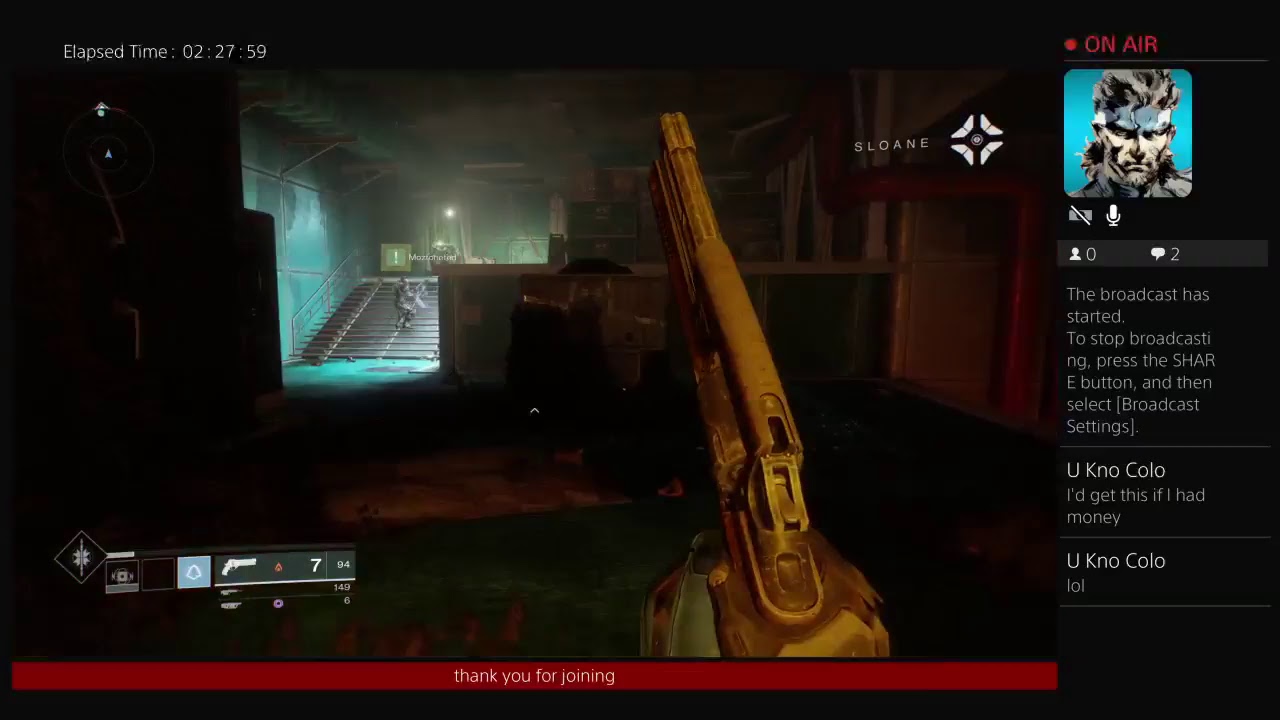 Destiny 2 Lets play part 2 - YouTube
