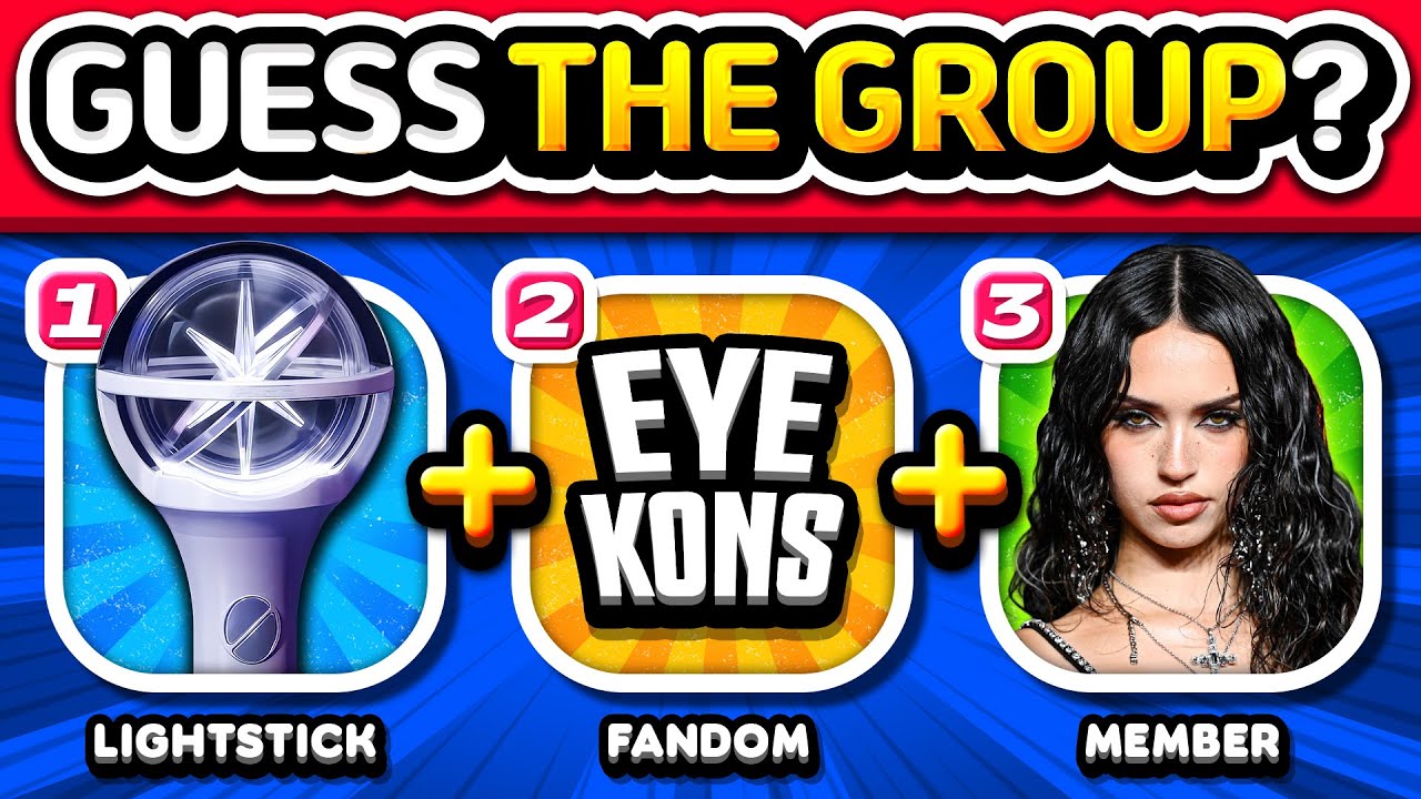 Guess the Group by 3 Clues! ⭐ Only Real Fans Can Get the Perfect Score! 🏆 ANSWER - KPOP QUIZ ❤️