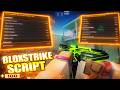 BloxStrike Script - Aimbot, Esp and Hitbox