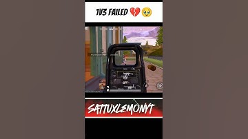 1v3 failed 💔🥹 1 subscribe only #bgmi #pubgmobile #gaming #shortsviral #shorts