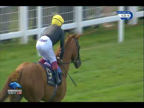 Stradivarius - Frankie Dettori wins the Gold Cup - Royal Ascot