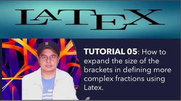 How to expand brackets symbols using Latex
