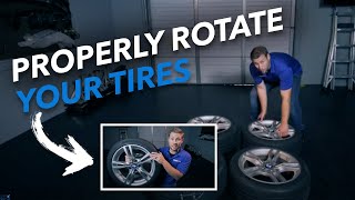 The Best Way To Properly Rotate Your Tires