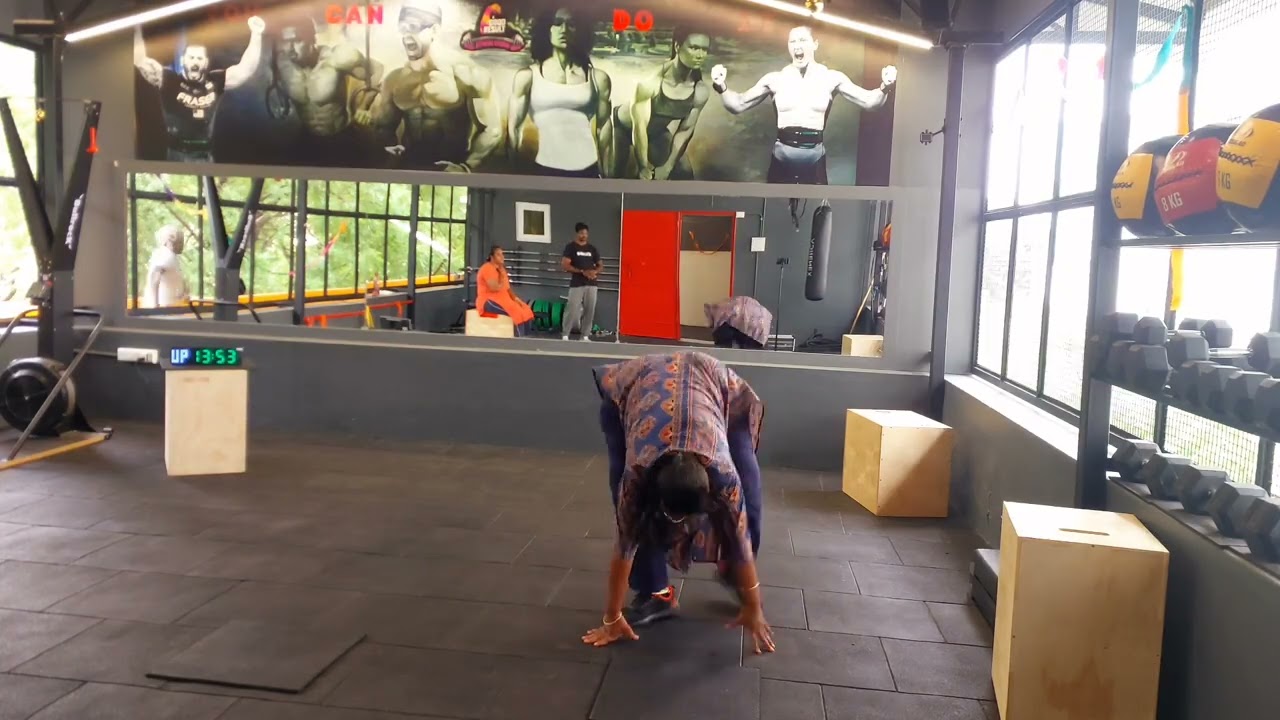 100 burpees challenge 🔥💪 fitness motivation 