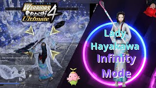 Warriors Orochi 4 Ultimate Infinity Mode - Lady Hayakawa Legendary Costume Dlc Solo
