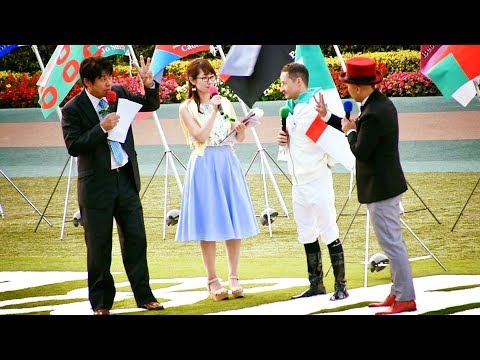 日本ダービー(G1)レース回顧⑤ルメール＆谷桃子＆TIM(ゴルゴ松本＆レッド吉田)＠東京競馬場