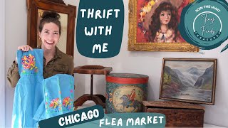 Grayslake Flea Market! Chicagoland's Secret Flea?!