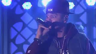 J. Cole Work Out live on Jimmy Kimmel 2011