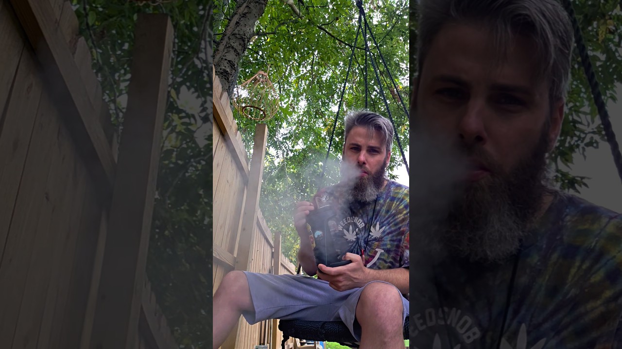 Nothing like a rainy day dab to start the week right. 