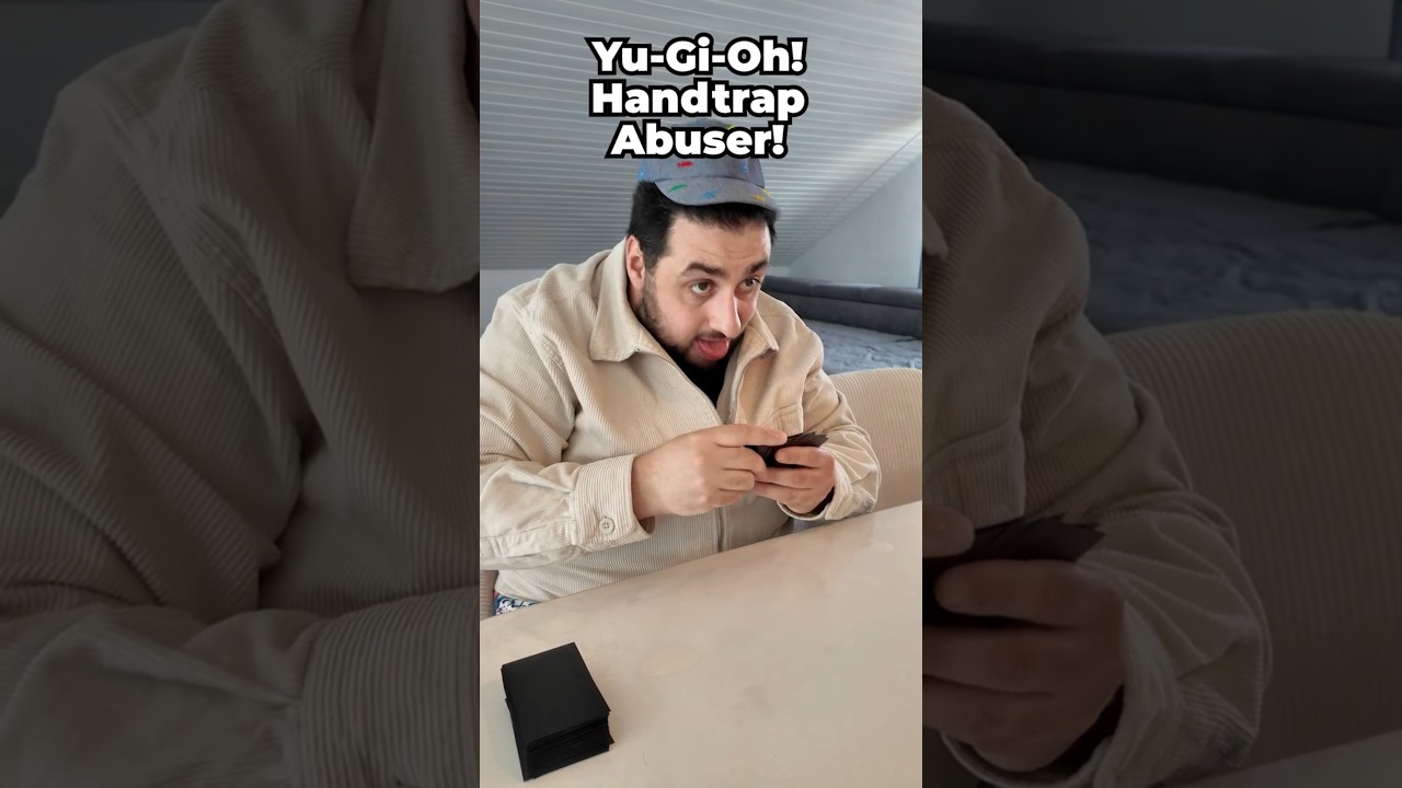 YuGiOh! Handtrab Abuser