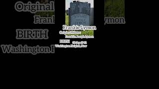 【visit to a grave】Frankie Lymon【Famous Memorial】#let's give flowers　#gravestone #rip