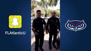 Fau Police Department Snapchat