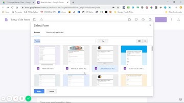 Google Forms import questions