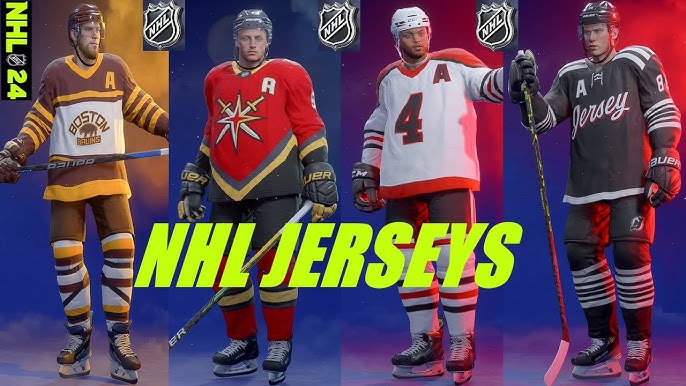 NHL 21  ALL ECHL JERSEYS 