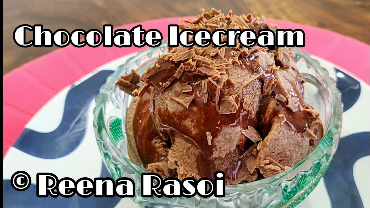 इस आइसक्रीम को घर पर कैसे बनाएं Make this Chocolate Icecream at home