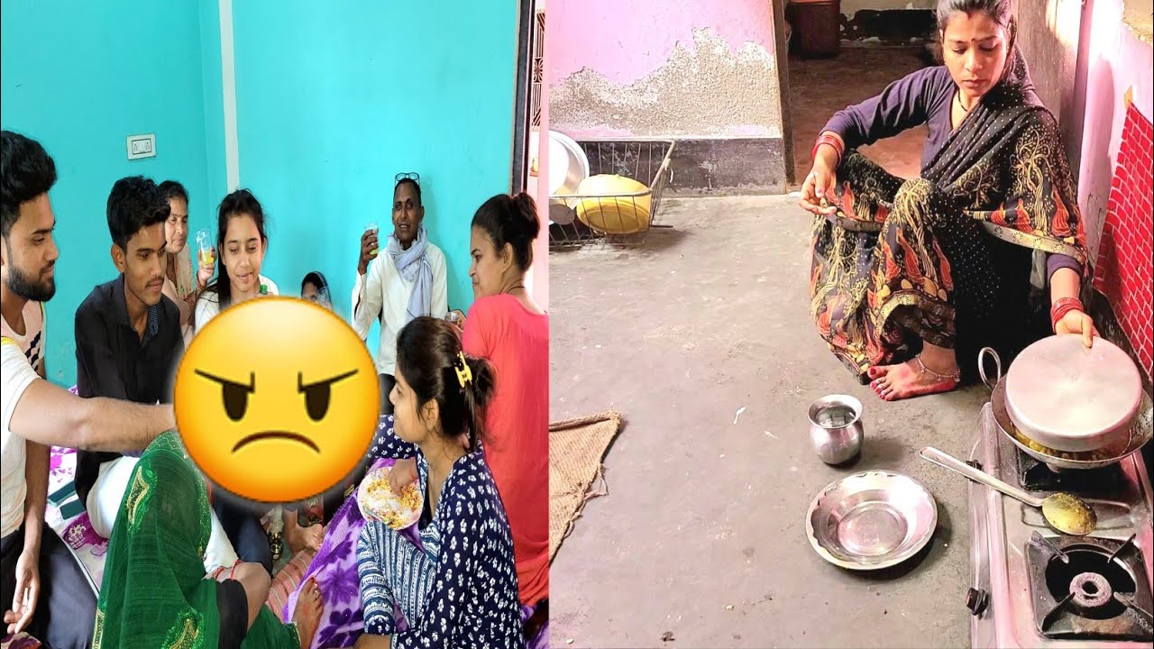 मेहमानों से भर गया पूरा घर🏡सुबह 5 बजे से लग जाती हूं इन सारी चीजों की तैयारियों में villagekilife