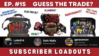 EP. 14 Guess the Trade?  Subscriber Loadouts  #tools #loadout #milwaukee #vetopropac  #loadouts