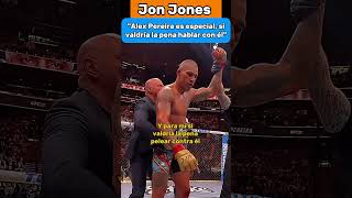 Jon Jones dijo “Estoy seguro de que Alex Pereira ha NOQUEADO a muchos PESOS PESADOS” #UFC309