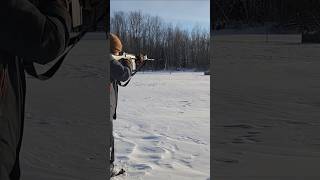 DSA SA58 FAL Steel Mags! Testing in -16 Maine winter. Thanks #DSA #DSarms #FAL #SA58 #outdoors