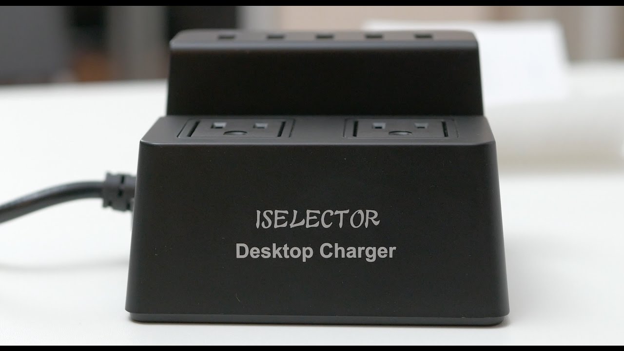 Iselector Desktop Charger (Unboxing & Quick Look)