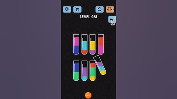 water color sort level 981