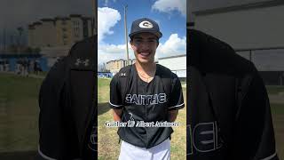 Albert Antinori went big fly TWICE & drove in six as Gaither defeated East Bay 13-5 Wealth