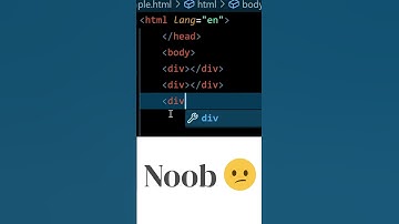 How to Create Multiple Divs in HTML | VSCode Emmet Shortcut for Beginners