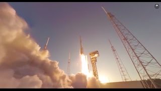 360 Degree Encapsulation & Launch of OSIRIS-REx