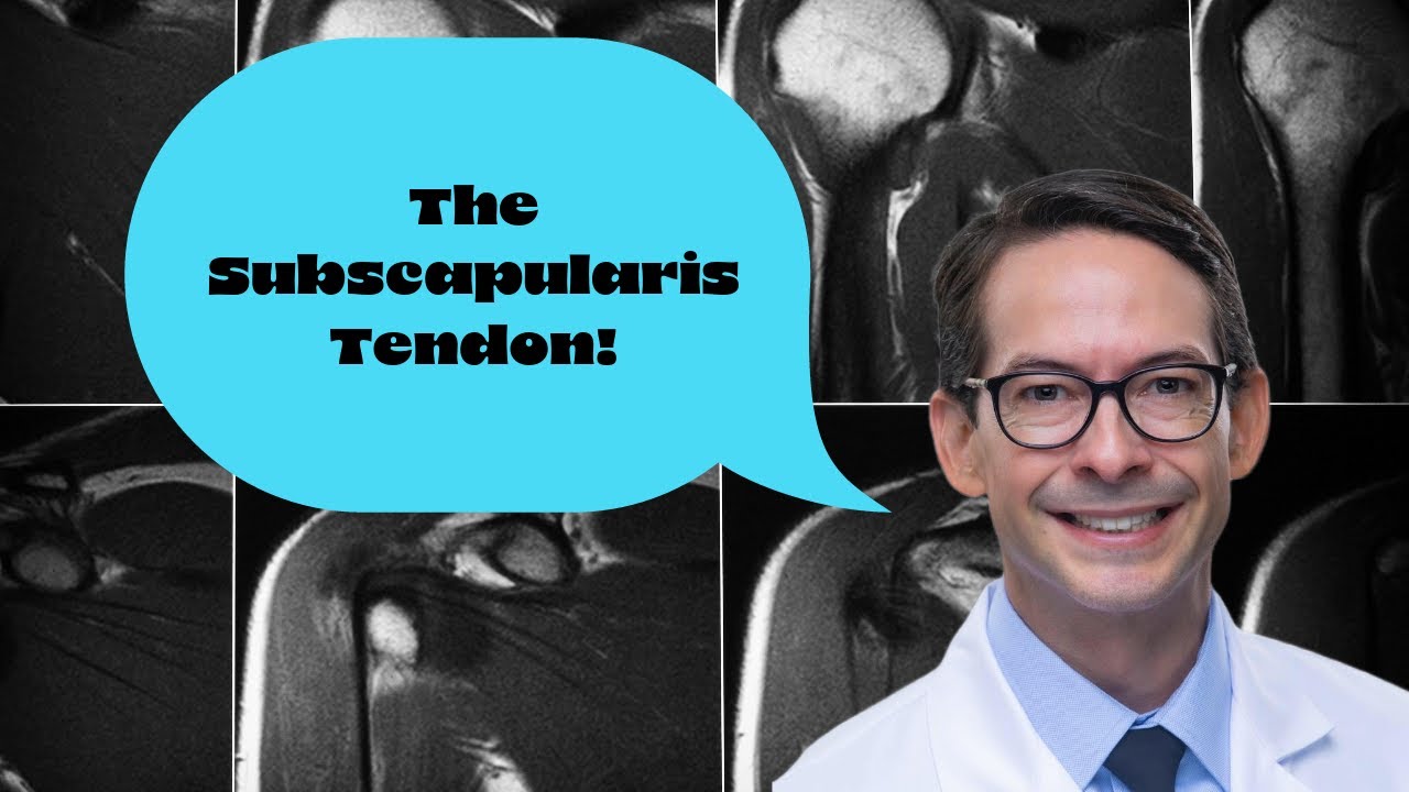 Radiology of the subscapularis and long head of the biceps tendon