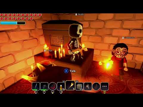 Halloween World!~ Portal Knights