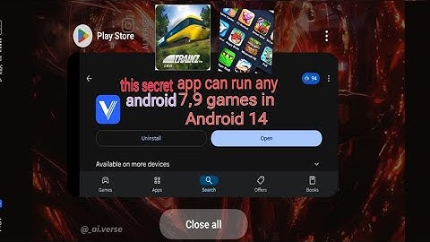 download any old version 32bit apk in Android 14 smoothly | trainz simulator activety