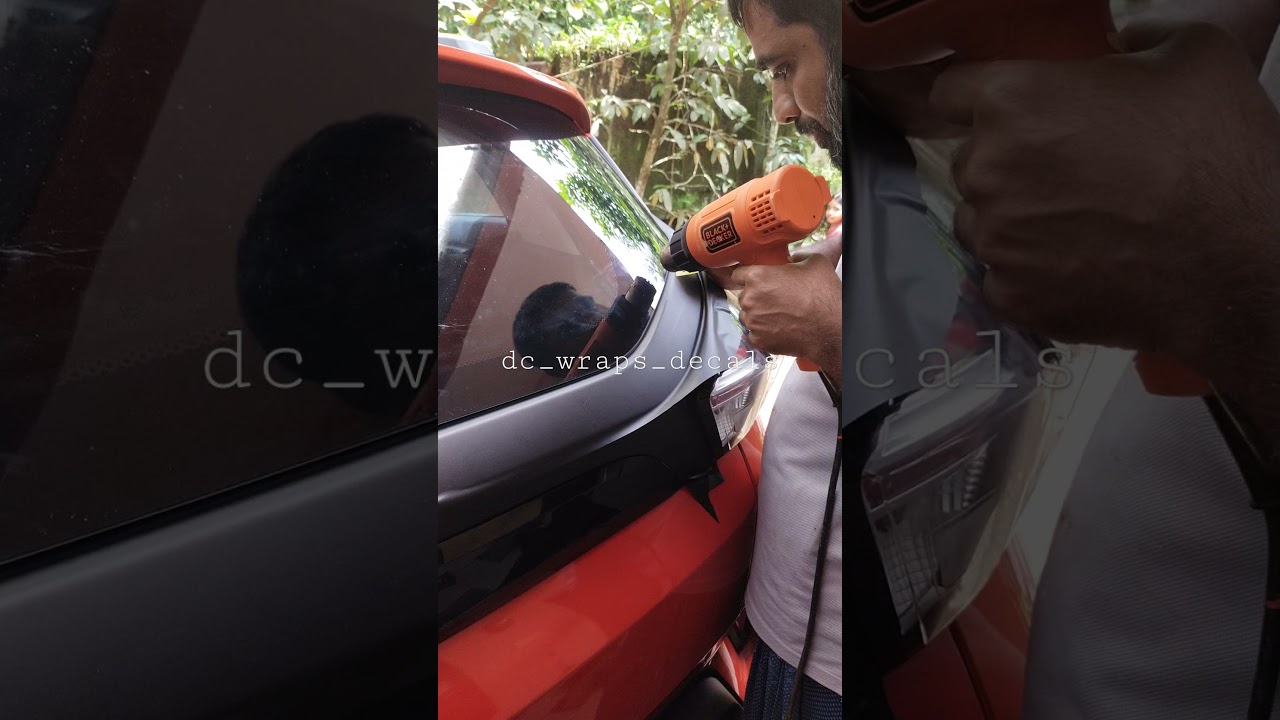 nexon  black matt wraping