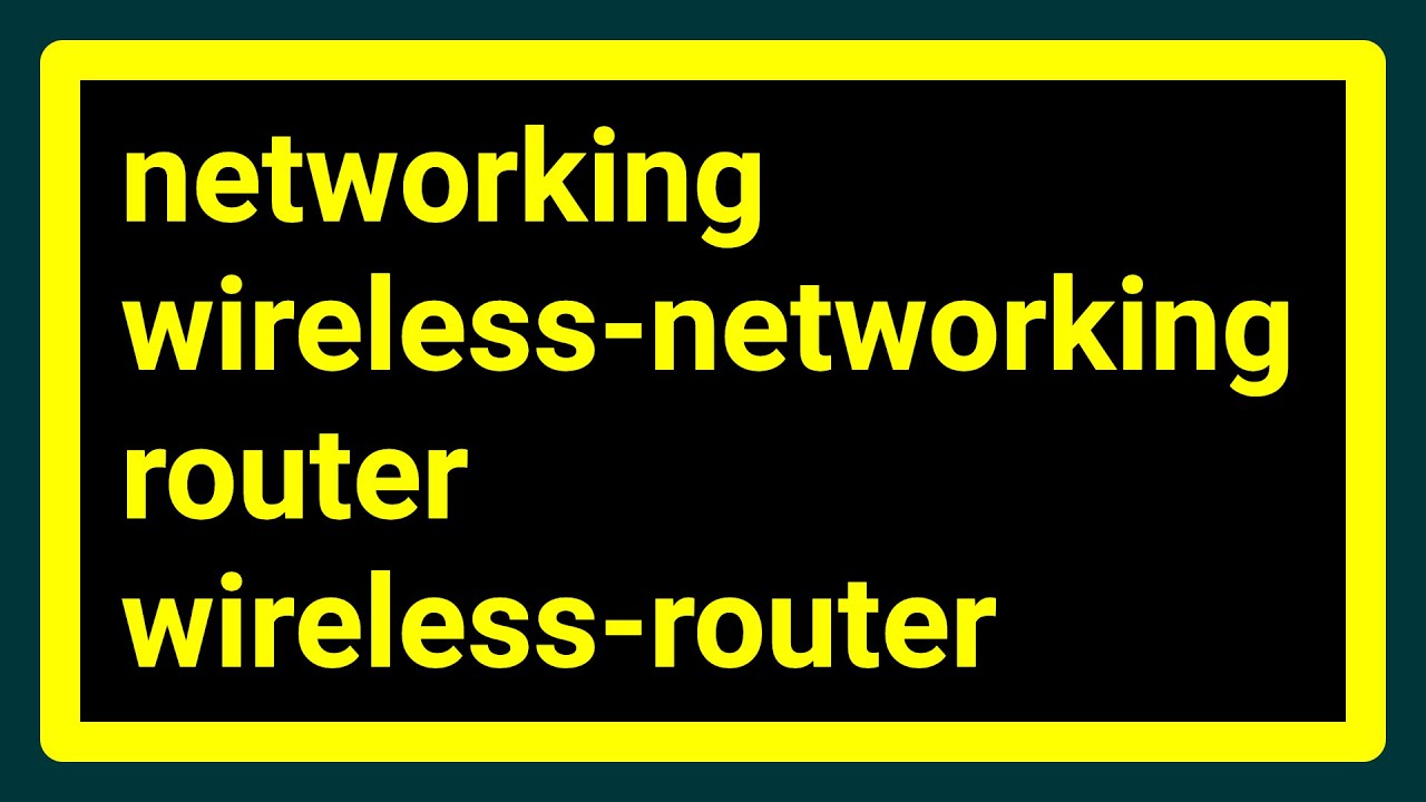 How to support more than 500 users at one time on a WiFi network - YouTube