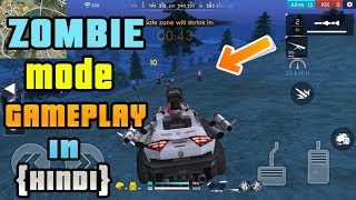 Free Fire Zombie Mode Gameplay Hindi