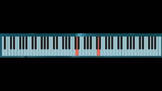 Video thumbnail of "Solo para enamorados Piano Tutorial"