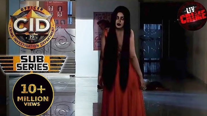 Mystery Of The Theater Ghost | सीआईडी | CID | Haunted