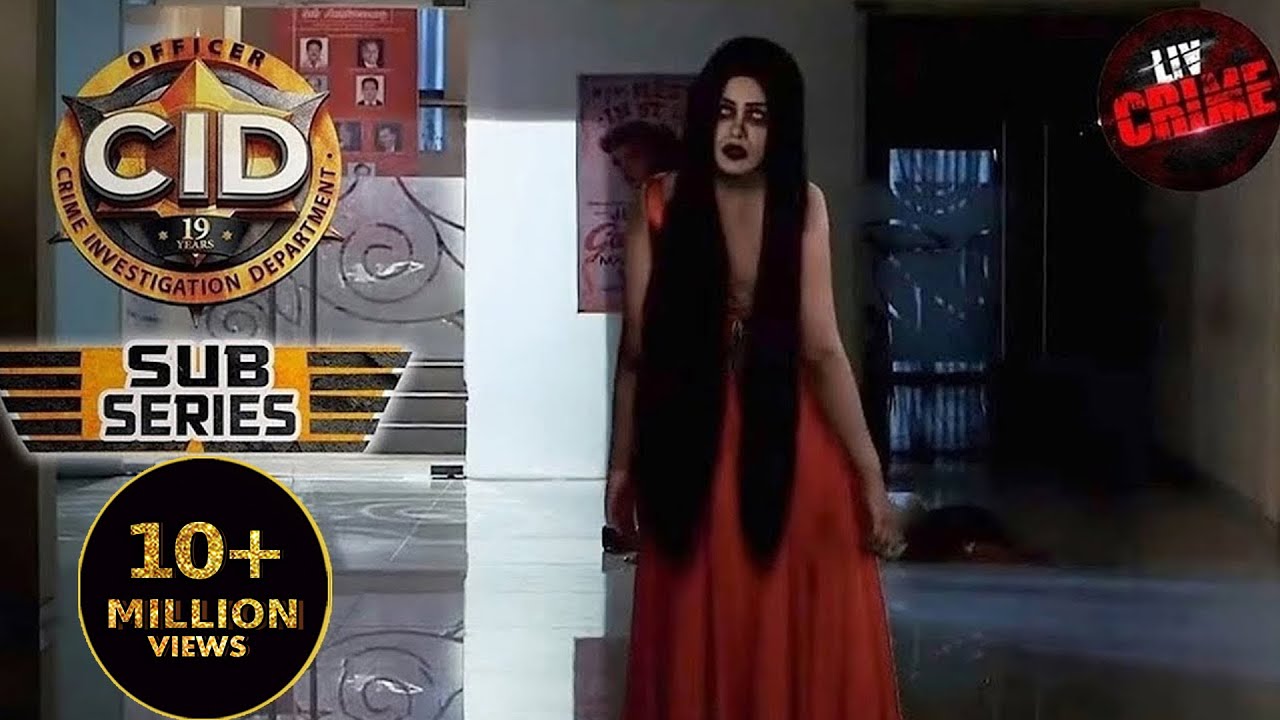 Mystery Of The Theater Ghost | सीआईडी | CID | Haunted