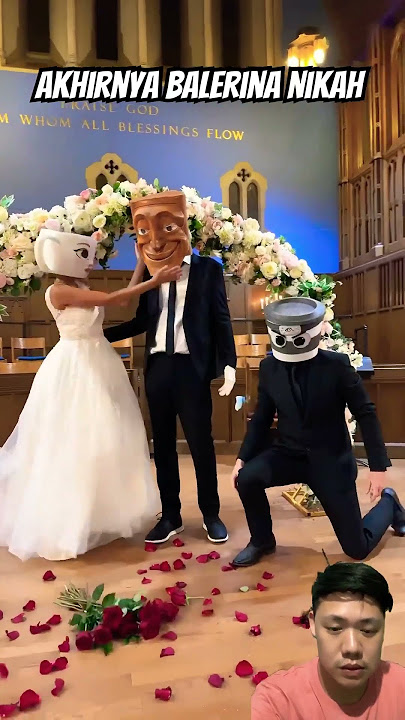 Finally the ballerina got married⁉️