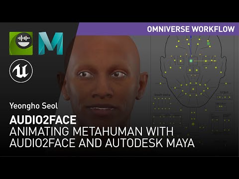 Omniverse Audio2Face AI Powered Application
