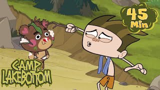 IF IT'S CUTE, RUN!  Creepy Cartoon for Kids | Full Episodes | Camp Lakebottom