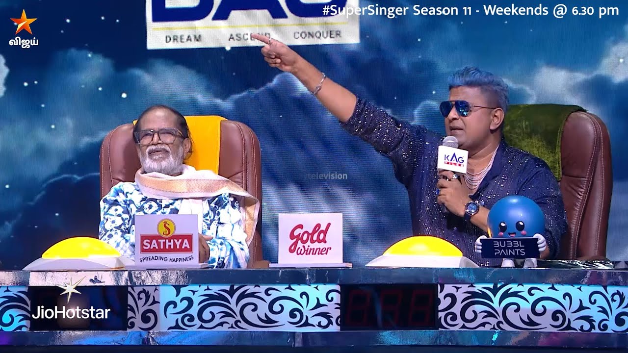 One & Only இசைஞானி இளையராஜா..😍 ️| Super Singer Season 11 | Episode ...