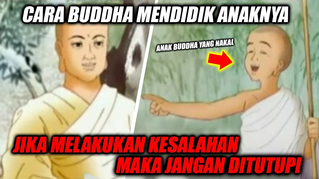 CERAMAH BUDDHA‼️JIKA KITA MELAKUKAN KESALAHAN BEGINILAH CARANYA UNTUK MEMPERBAIKINYA❗