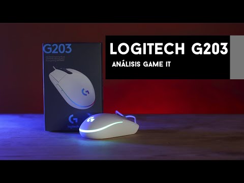 Logitech G203 White #review y unboxing en español | GameIt ES